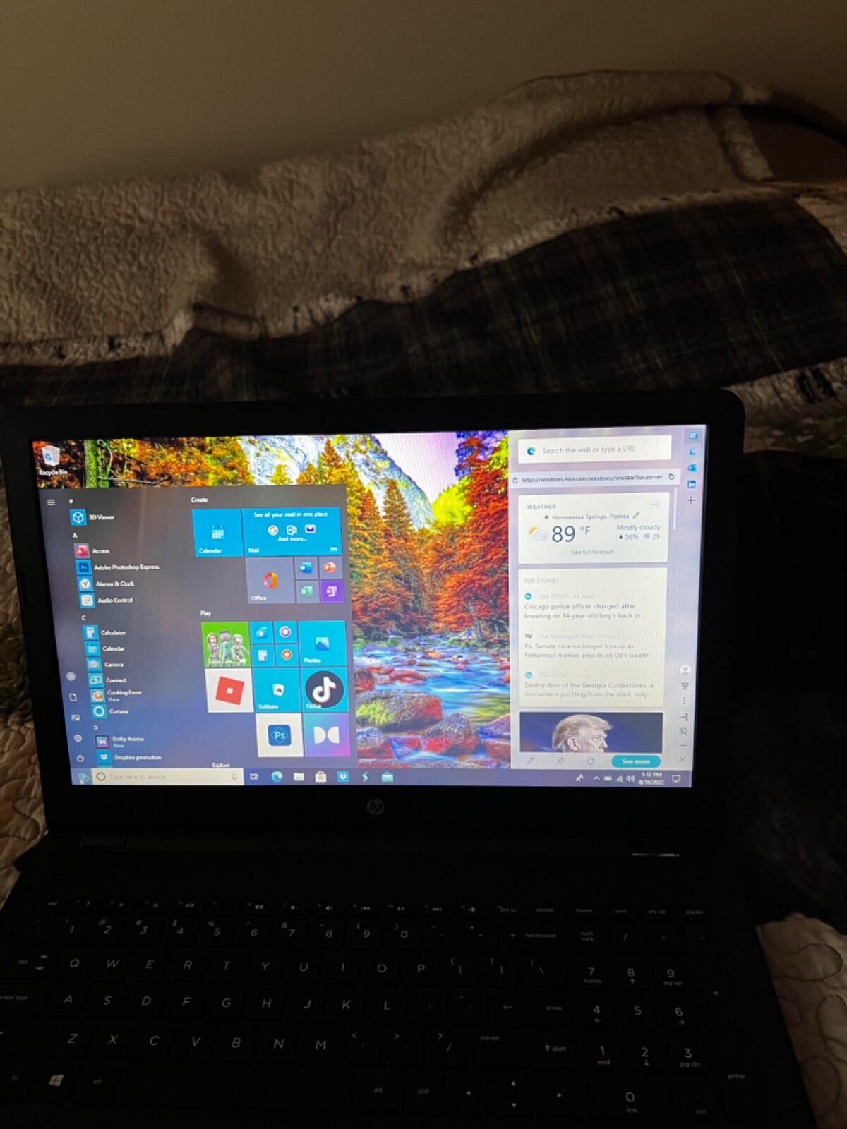 HP 15BS2XX Laptop Notebook 500GB 15.6 Inch HD Display Black Notebook