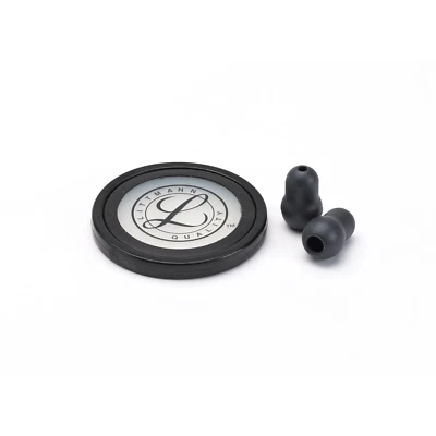 LITTMANN STETHOSCOPES Littmann Spare Parts Kit - Master Cardiology Stethoscopes - Black