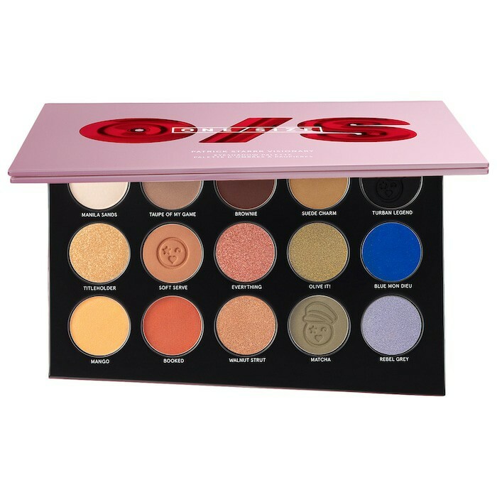 Palette Review & Pictorial - One/Size Beauty: Patrick Starrr  One Size PATRICK STARRR VISIONARY

EYESHADOW PALETTE main image 2