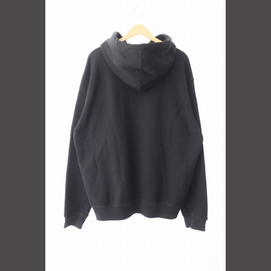 DSQUARED2|HOOD/ZIP-UP (S74GU0746 S25516 900) Dsquared DSQUARED2 Cool Fit Hoodie Pullover XXL Black