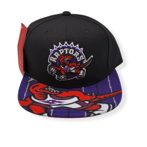 Mitchell & Ness Toronto Raptors Swingman Pop HWC Adjustable Snapback Hat Cap - Picture 1 of 6