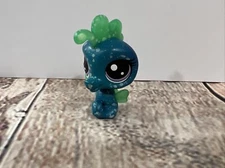 Littlest Pet Shop Seahorse Cosmic Galaxy Milky Wa Blue Green Marine Sea Life LPS