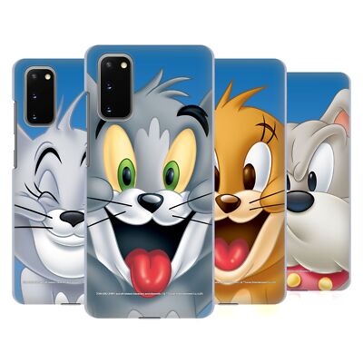 OFFICIAL TOM AND JERRY FULL FACE HARD BACK CASE FOR SAMSUNG PHONES 1