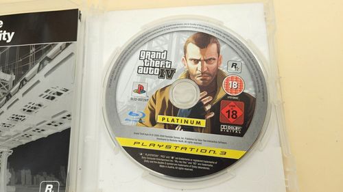 Jeu PS3 GTA IV Grand Theft Auto 4  Platinum - Jeu PlayStation 3 Complet FR TBE - Photo 4/5