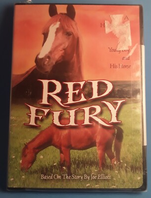 Red Fury - Based On A Story By Joe Elliott (DVD) Brand New Factory Sealed 