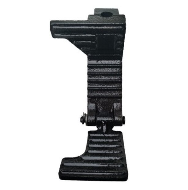 2-Piece Walking Pedal Set For Mini Excavators - Compatible With Kubota U15 U17 U20 U25 U30 U35 & Sany 16 Models
