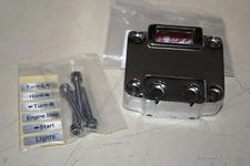 HARLEY FL 1972/81, FX & Sportster 73/81 HANDLE BAR  HOUSING SwitcH  BOLT & DECAL