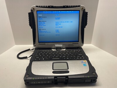 Panasonic Toughbook CF-19 MK3 Win 11 Pro 4GB 120GB 4G LTE Wi-Fi