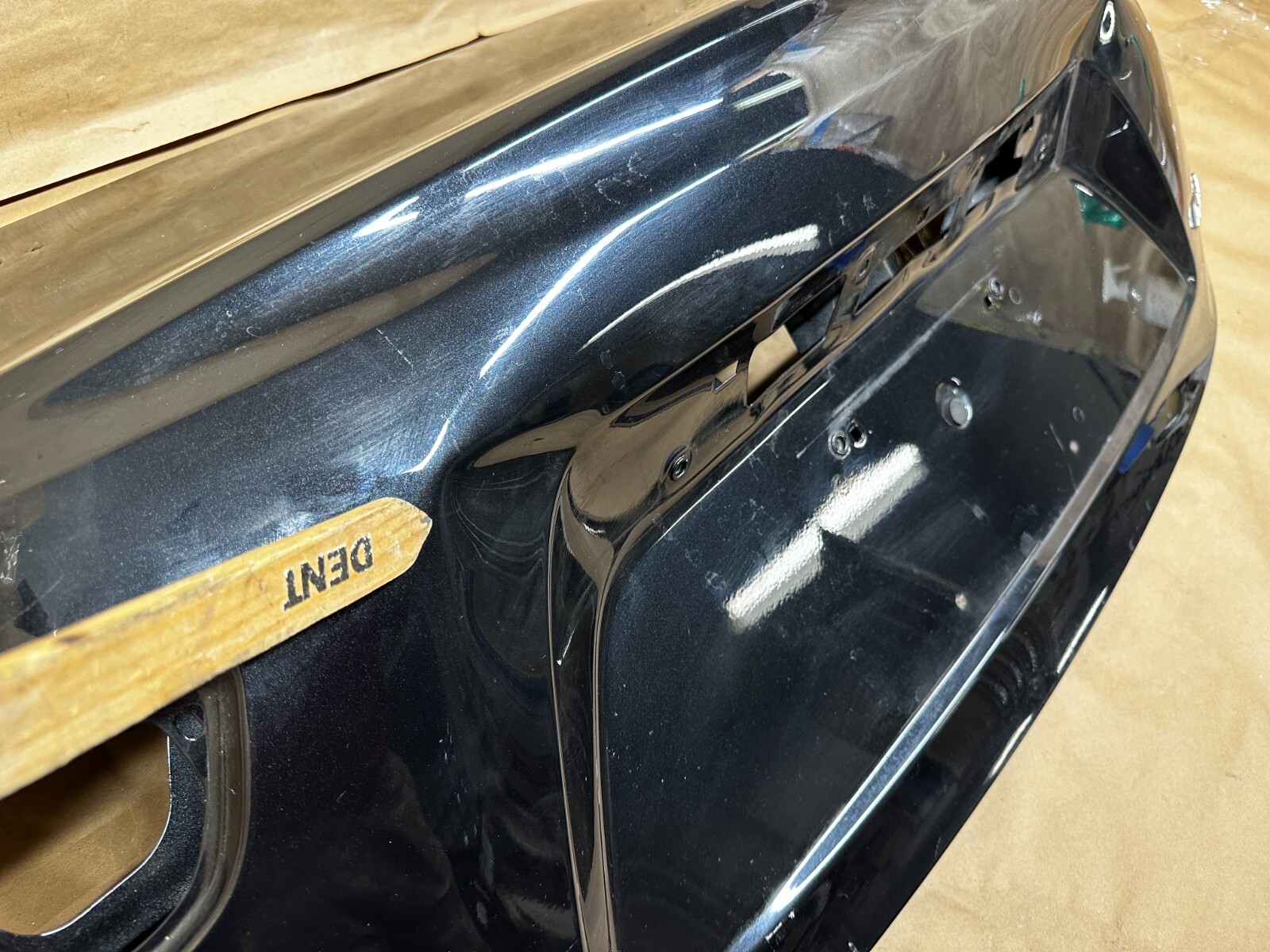 2014-2019 Maserati Ghibli S Q4 Rear Trunk Lid Deck Tailgate Shell M157 OEM 14 15