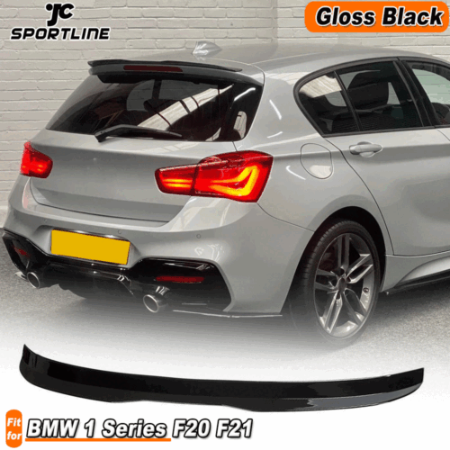 For BMW F20 F21 118i 120i 125i Hatchback 2012-2019 Rear Roof Spoiler Window Wing - Picture 1 of 12