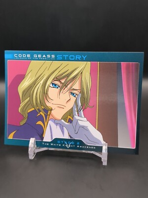 Clovis la Britannia #031 Code Geass Carddass Masters Card Bandai