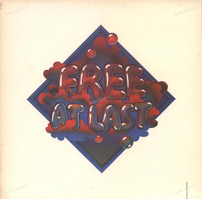 Free - Free At Last CANADA LP 1974 (VG+/VG) .