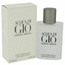 Acqua Di Gio Giorgio Armani Men 3.4 oz 100 ml After Shave Dab-On Splash Bottle