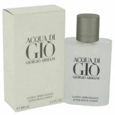 Acqua Di Gio Giorgio Armani Men 3.4 oz 100 ml After Shave Dab-On Splash Bottle