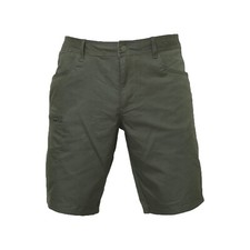 MENS COTTON DENIM SHORTS PLAIN SUMMER CARGO CLASSIC HALF PANTS BEACH GYM BOTTOMS