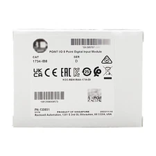 NEW Allen-Bradley 1734-IB8 /D POINT I/O 8 Point Digital Input Module 1734IB8