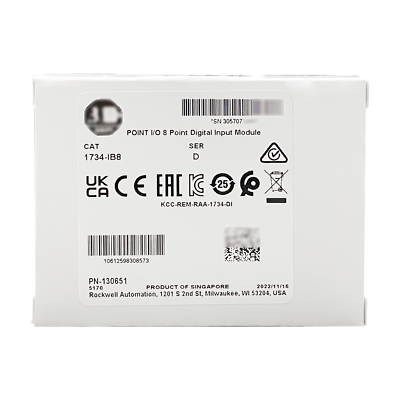 #ad NEW Allen Bradley 1734 IB8 D POINT I O 8 Point Digital Input Module 1734IB8 $54.00