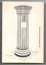 GB 1981 Birkenhead postcard Letterbox Study Group Vertical Aperture Fluted Box