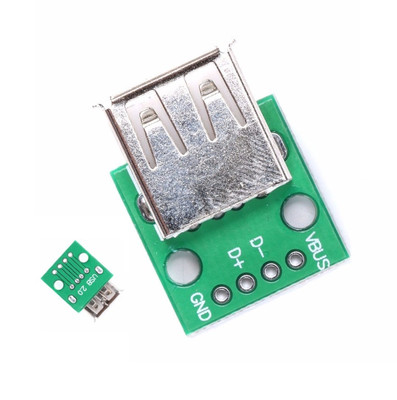 5PCS Type A Female USB To DIP 2.54MM PCB Board Adapter Converter For ...