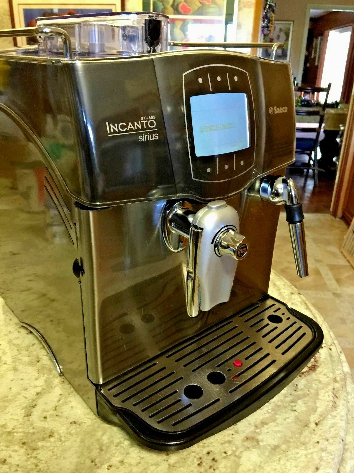 Saeco Incanto Sirius S Bean to Cup coffee machine Refurbished