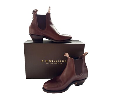 Williams Lady Yearling Leather Sole Boots Size (AU) Dark