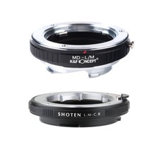 Adapter MD-CR for MINOLTA MD mount lens to CANON EOS RF Mount Camera