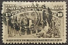 US Stamps Collection Scott # 237 - 10 Cent Columbian - Used