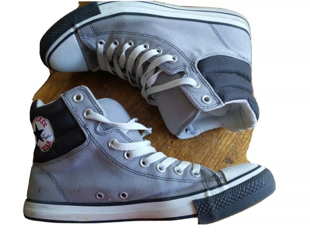 black converse high tops ebay
