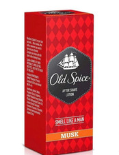 Old Spice Musk After Shave Lotion, 50 ml x 1 Makes Skin Fresh Revitalized