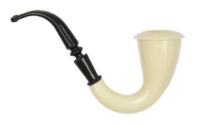 Detective Pipe - Sherlock Holmes Detective Tobacco Toy Fake Pipe Costume