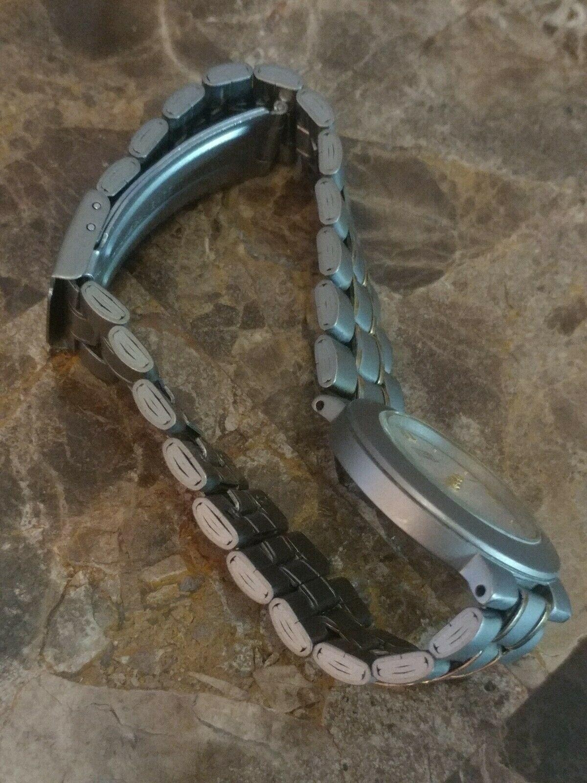 MENS CITIZEN Watch GN4S5 QUARTZ TITANIUM GRAY WITH GOLD TRIM needs