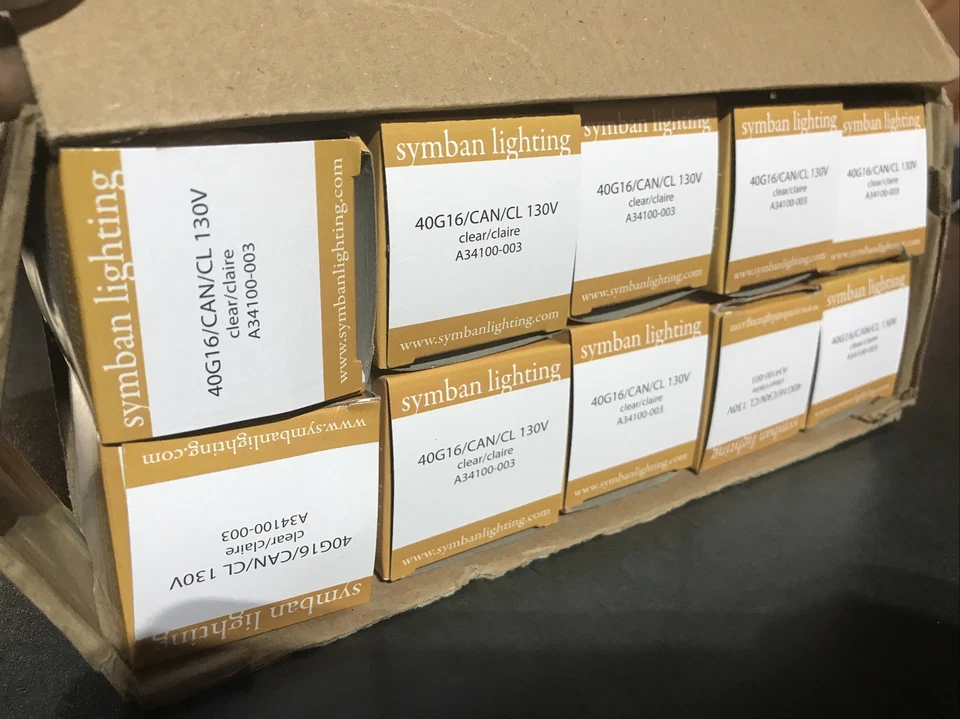 Bulbrite 40G16CL 40W G12 Globe 130V Light Bulb Clear. Lot Of 10 - Image 4 of 4