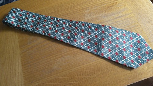 M.Antonioni silk tie - 第 1/9 張圖片