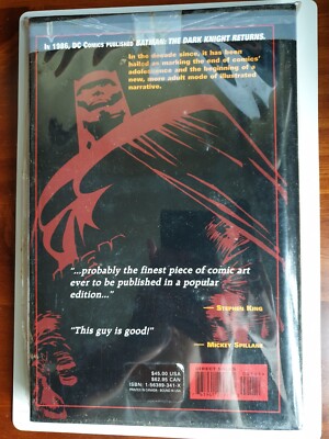 Batman The Dark Knight Returns 10th Anniversary Frank Miller Art