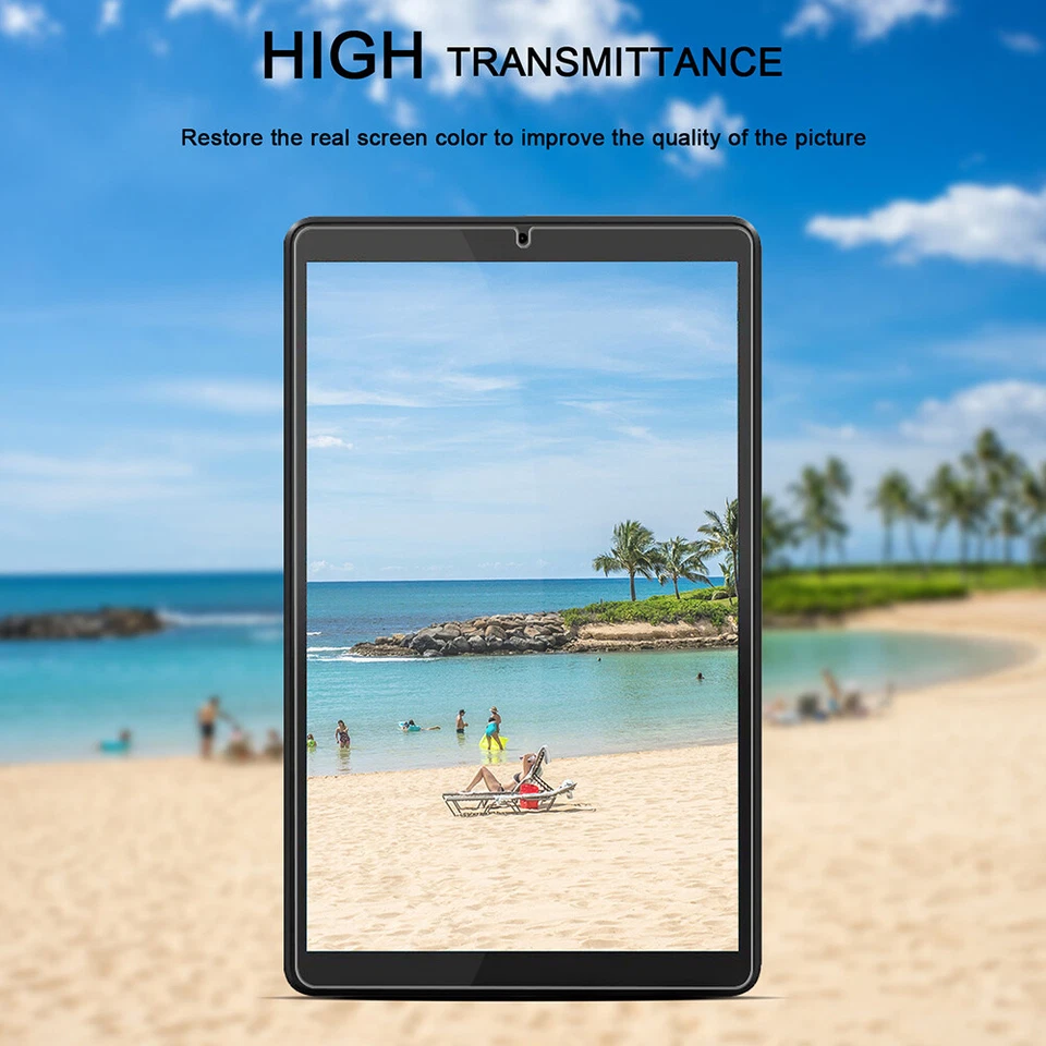 For Lenovo Tab M8/M8 3nd Gen/M8 4rd Gen 2023 HD Tempered Glass Screen Protector - Image 4 of 4