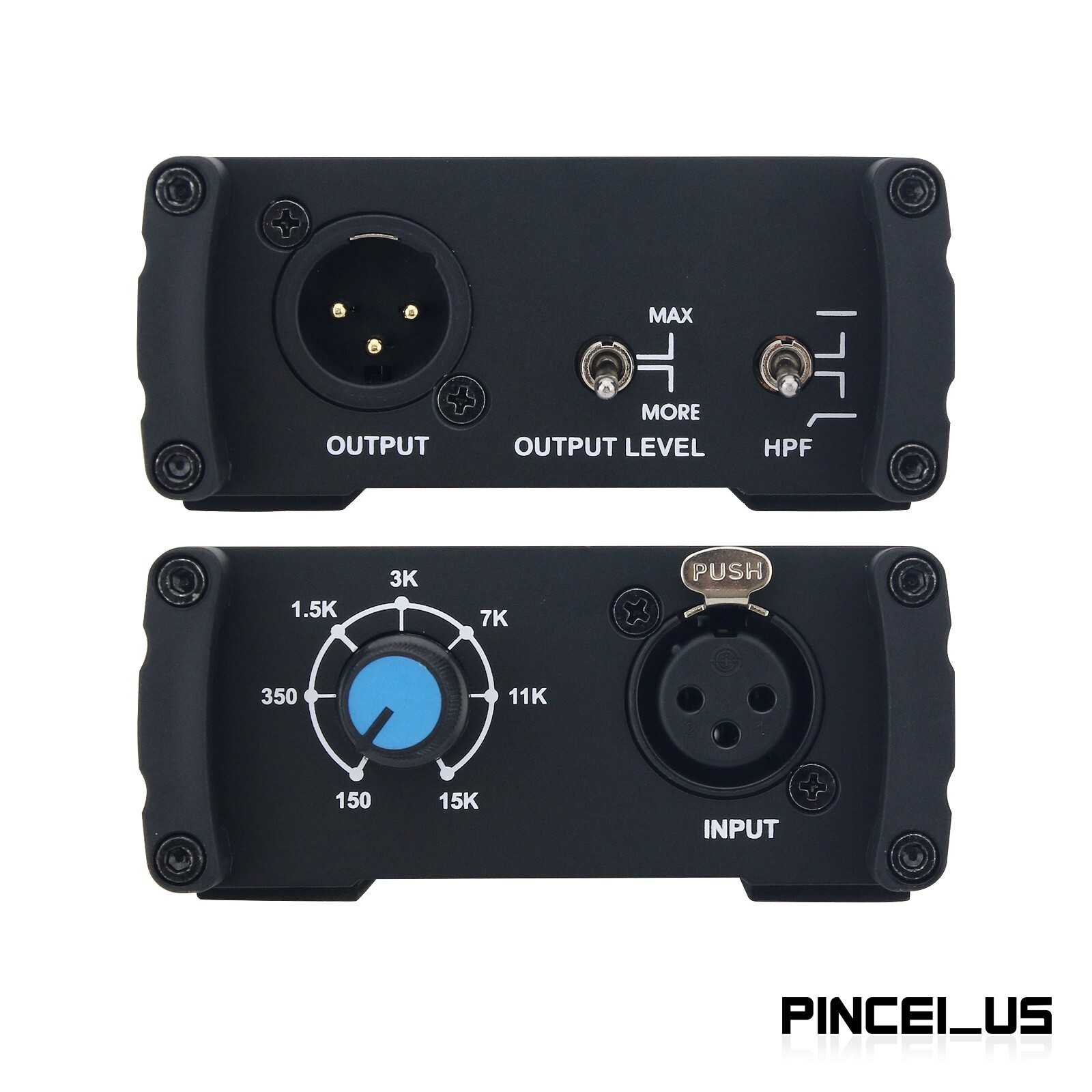 Impedance Microphone Preamplifier FOR Alctron MA-3 for Dynamic&Passive Mics