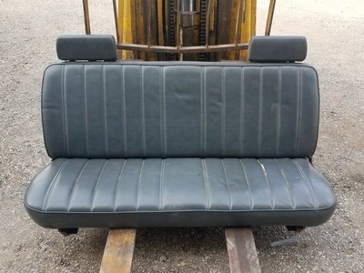 1981-1993 1st Gen Dodge Ram Bench Seat, Grey Vinyl (Local pickup only