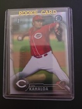 2016 Bowman - Chrome Prospects Refractor #BCP54 Ian Kahaloa /499 (RC)