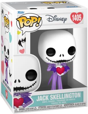 Funko Pop! Unisex Jack Skellington (Valentine) Vinyl Figur 1405 multicolor