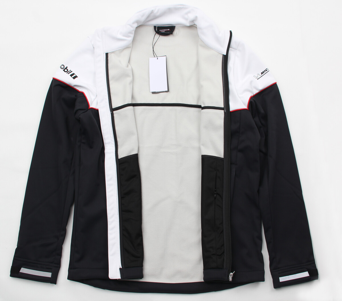 Hugo Boss Porsche Motorsport Mens Team Softshell Jacket | eBay