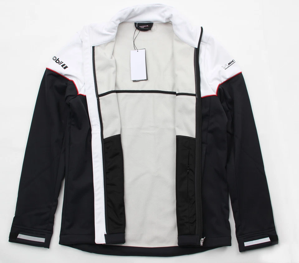 Hugo Boss Porsche Motorsport Mens Team Softshell Jacket - Image 3 of 4
