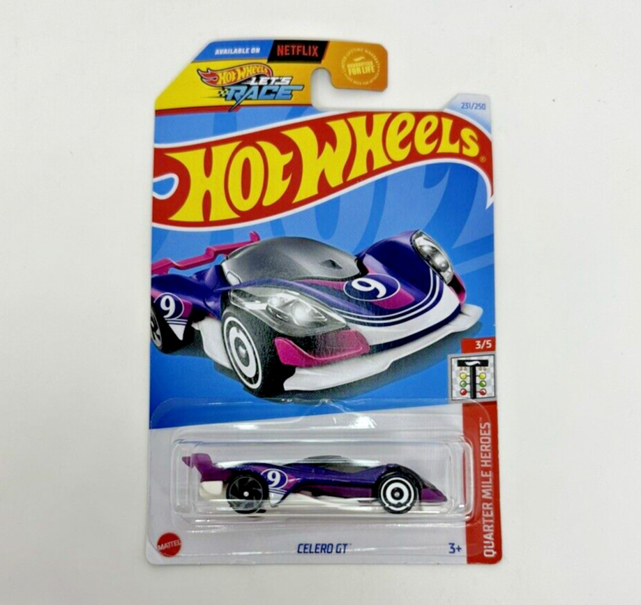 Hot Wheels 2024 Celero GT NEW