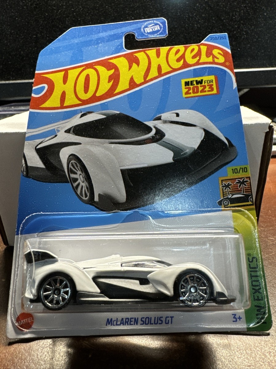 HOT WHEELS McLAREN SOLUS GT | eBay