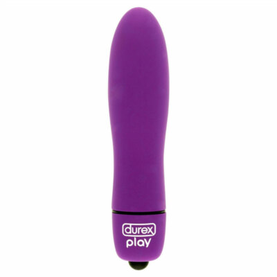 durex intense delight vibrating bullet Happi Bullet Vibrator | 10 Modes USB Mushroom Cap main image 1