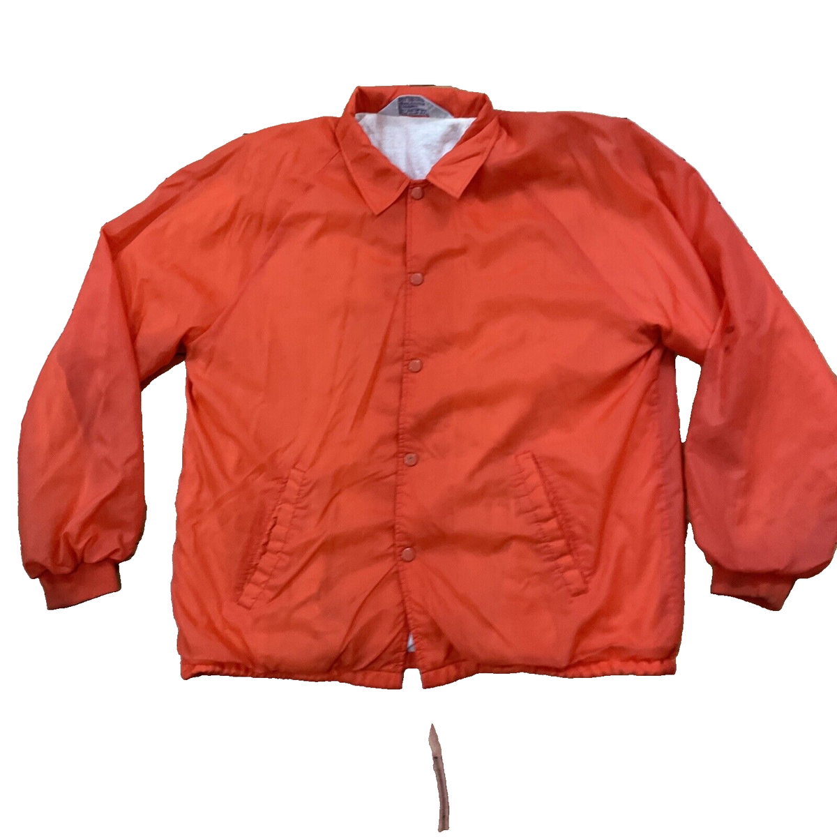 Vintage 70s RAINBOW SPORTSWEAR Windbreaker Men M Orange Vintage 70s RAINBOW SPORTSWEAR Windbreaker Men M Orange