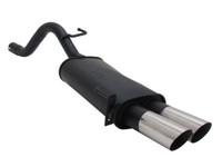 Novus Sportauspuff Gruppe N 2X76Mm Ms-Design Fiat Grande Punto 1,2/1,4/1,3