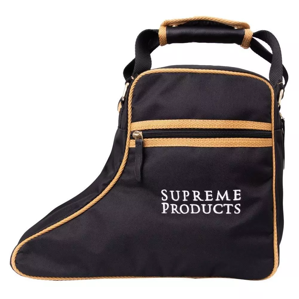Sac à bottes Supreme Products Pro Groom Jodhpur   Noir/Or