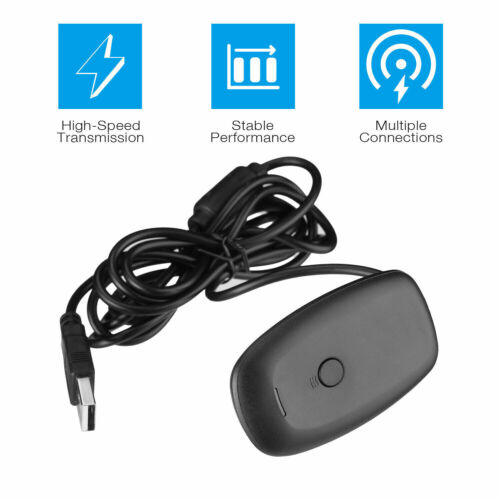 PC Wireless Gaming Receiver USB Adapter für Microsoft Xbox 360 Controller - Bild 3 von 11