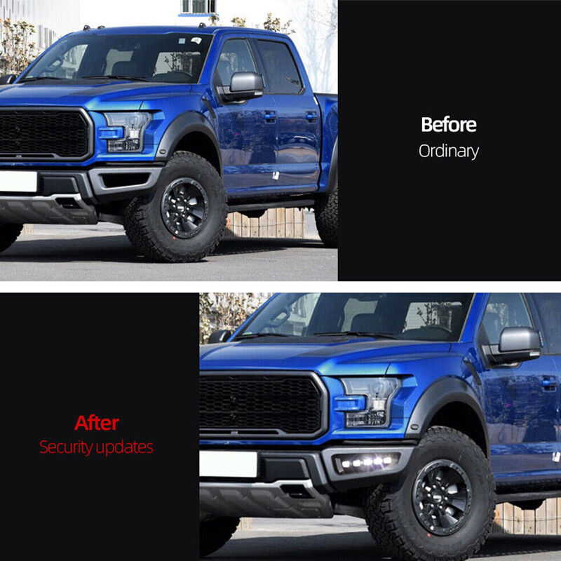 For Ford F-150 Raptor Style 2015-17 F150 LED W/DRL Signal Fog Lights ...