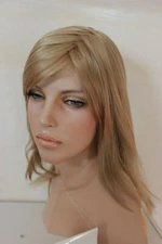 jon renau blonde wig for children. monofilament wig, ashley in color 16 